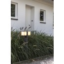 Lutec 7193801118 LED vonkajšie otočná stojaca lampa Cuba 1x23W | 3000K | IP54 - 2 nastaviteľné hlavy