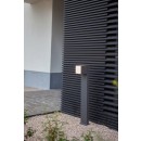 Lutec 7193802118 LED vonkajšie stojanová lampa Cuba 1x12W | 3000K | IP54 - s otočnou hlavou