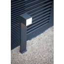 Lutec 7193802118 LED vonkajšie stojanová lampa Cuba 1x12W | 3000K | IP54 - s otočnou hlavou