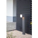 Lutec 7193802118 LED vonkajšie stojanová lampa Cuba 1x12W | 3000K | IP54 - s otočnou hlavou
