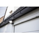 Lutec 7625701345 LED vonkajší nástenný reflektor so senzorom Sunshine 1x12W | 5000K | IP44 - s nastaviteľnou hlavou