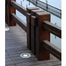 Lutec 7704212012 LED zápustné svetlo do zeme Cydops 1x8W | 4000K | IP67