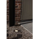 Lutec 7704601012 LED vonkajšie zapustené svetlo Strata 1X9W | 3000K | IP67