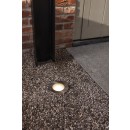 Lutec 7704601012 LED vonkajšie zapustené svetlo Strata 1X9W | 3000K | IP67