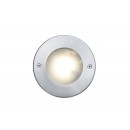 Lutec 7704601012 LED vonkajšie zapustené svetlo Strata 1X9W | 3000K | IP67