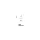 Italux MBM-2564/1 Getan | 60W E27