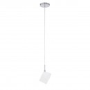 Italux MD13026003-1A závesné stropné svietidlo Zen 1x28W | G9 | IP20 - farba chróm