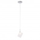 Italux MD13026003-1A závesné stropné svietidlo Zen 1x28W | G9 | IP20 - farba chróm