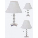 stolná lampa Ideal lux MAGIC 1x60W E27 - biela