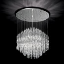 Ideal Lux 113562 prisadené stropné svietidlo Majestic transparente 10x40W | G9