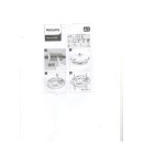 Philips 8719514431829 LED stropné svietidlo Mauve 1x6W | 640lm | 4000K- biela