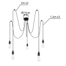 Globo A110-5 závesné stropné svietidlo Maracana 5x60W | E27