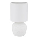 Globo MARBLE 21739W stolná lampička E14