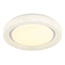 Globo MARCIA 48293-24R LED prisadené stropné svietidlo | 24W LED | 1636lm | 4000K