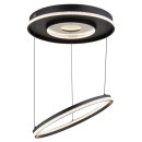 Globo MARSH 48041H LED závesné stropné svietidlo | 54W LED | 2035lm