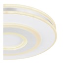 Globo 48276-48R LED prisadené stropné svietidlo MARU  | 48W integrovaný LED zdroj | 3800lm | 2700-6000K