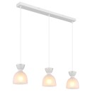 Globo MASSEY 15769W-3 závesné stropné svietidlo E14