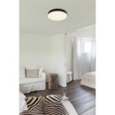 Globo 12384-24 LED prisadené stropné svietidlo MATTHEW | 24W integrovaný LED zdroj | 2150lm | 3000+4000+6500K