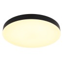 Globo 12384-36 LED prisadené stropné svietidlo MATTHEW | 36W integrovaný LED zdroj | 3400lm | 3000+4000+6500K