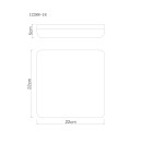 Globo 12388-18 LED prisadené stropné svietidlo MATTHEW | 12W integrovaný LED zdroj | 760lm | 4000K