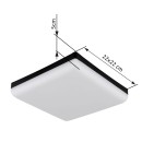 Globo 12388-18 LED prisadené stropné svietidlo MATTHEW | 12W integrovaný LED zdroj | 760lm | 4000K