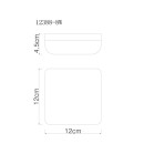 Globo 12388-8W LED prisadené stropné svietidlo MATTHEW | 8W integrovaný LED zdroj | 600lm | 4000K