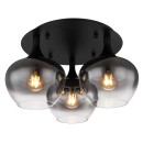 Globo 15548-3D prisadené stropné svietidlo MAXY  E27