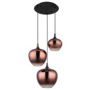 Globo 15548-3HG závesné stropné svietidlo MAXY  E27