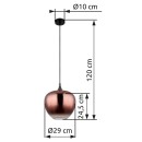 Globo 15548H1G závesné stropné svietidlo MAXY  E27