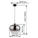 Globo 15548H2 závesné stropné svietidlo MAXY  E27