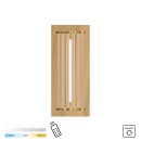 Zuma Line 003064-028418 LED nástenné svietidlo CALLY integrovaný LED zdroj