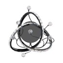 Zuma Line 003064-028391 LED nástenné svietidlo MAIA integrovaný LED zdroj