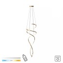 Zuma Line 003064-028411 LED závesné stropné svietidlo COCO integrovaný LED zdroj