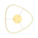 Zuma Line 003064-028413 LED závesné stropné svietidlo ATHESA integrovaný LED zdroj