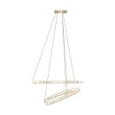 Zuma Line 003064-028412 LED závesné stropné svietidlo ATHESA integrovaný LED zdroj