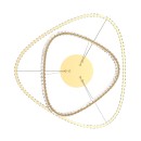 Zuma Line 003064-028412 LED závesné stropné svietidlo ATHESA integrovaný LED zdroj