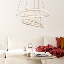 Zuma Line 003064-028412 LED závesné stropné svietidlo ATHESA integrovaný LED zdroj