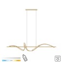 Zuma Line 003064-028414 LED závesné stropné svietidlo ATHESA integrovaný LED zdroj