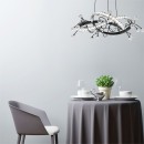 Zuma Line 003064-028393 LED závesné stropné svietidlo MAIA integrovaný LED zdroj