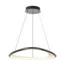 Zuma Line MD3888-1S-3BCT LED závesné stropné svietidlo GETAFE | 34W integrovaný LED zdroj | 3000K