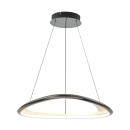 Zuma Line MD3888-1S-3BCT LED závesné stropné svietidlo GETAFE | 34W integrovaný LED zdroj | 3000K