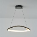 Zuma Line MD3888-1S-3BCT LED závesné stropné svietidlo GETAFE | 34W integrovaný LED zdroj | 3000K