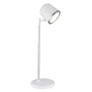 Globo 58454W LED stolná lampička MEEYA | 6W integrovaný LED zdroj | 300lm | 3000+4000+6500K