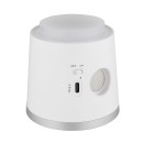 Globo 58454W LED stolná lampička MEEYA | 6W integrovaný LED zdroj | 300lm | 3000+4000+6500K