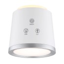 Globo 58454W LED stolná lampička MEEYA | 6W integrovaný LED zdroj | 300lm | 3000+4000+6500K