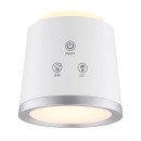 Globo 58454W LED stolná lampička MEEYA | 6W integrovaný LED zdroj | 300lm | 3000+4000+6500K