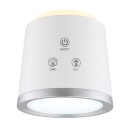 Globo 58454W LED stolná lampička MEEYA | 6W integrovaný LED zdroj | 300lm | 3000+4000+6500K