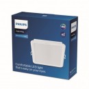Philips 59467 LED stropné zápustné svietidlo Meson 17W|4000K