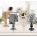 Globo 21690 stolové svietidlo Metalic 1x40W | E14 - piesočnatá