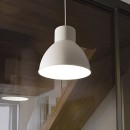 závesný luster Ideal Lux Metro SP1 1x60W E27 - biela
